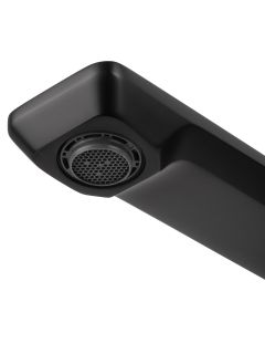 Встраиваемый смеситель для раковины Wonzon & Woghand Diamond WW-88869011-MB чёрный матовый